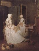 Jean Baptiste Simeon Chardin Hard-working mother Spain oil painting artist